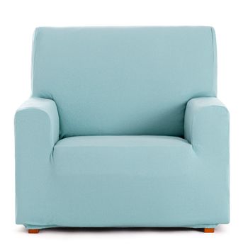 Funda Protectora Cubresofa Sillón 1 Plaza Bronx Agua Marina