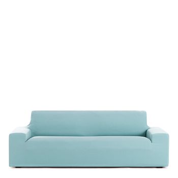 Funda Protectora Cubresofa Sillón 2 Plazas Bronx Agua Marina