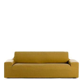 Funda Protectora Cubresofa Sillón 4 Plazas Bronx Mostaza