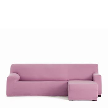 Funda De Sofa Elástica Adaptable Vega, 4 Plazas - 210 - 240 Cm. Beige  Estoralis con Ofertas en Carrefour