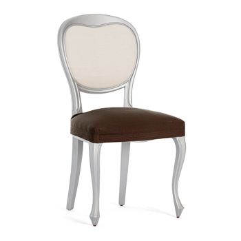 Funda Asiento De Silla Elástica Adaptable Alba, Asiento. Beige Estoralis  con Ofertas en Carrefour