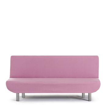 Funda Protectora De Sofa Clic- Clac Bronx 3 Plazas Rosa