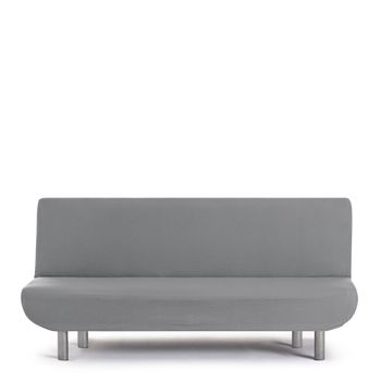 Funda Protectora De Sofa Clic- Clac Bronx 3 Plazas Gris