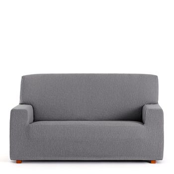 Funda De Sofa Elástica Adaptable Berta, 4 Plazas - 210 - 240 Cm. Marfil  Estoralis con Ofertas en Carrefour