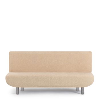 Funda De Sofá Elastica Clic - Clac 3 Plazas Modelo 7 Troya Beige