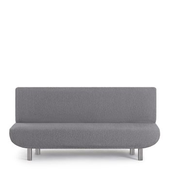 Funda De Sofa Clic Clac Elástica Adaptable Beta, Clic-clac 3 Plazas - 180 -  200 Cm. Tabaco Estoralis con Ofertas en Carrefour