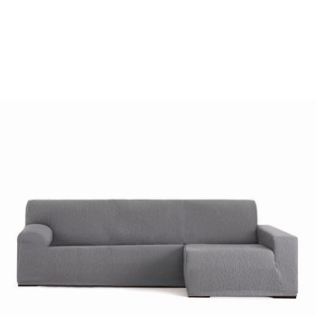 Funda De Sillon Orejero Elástica Adaptable Sara, 1 Plaza - 70 - 110 Cm.  Marron Estoralis con Ofertas en Carrefour