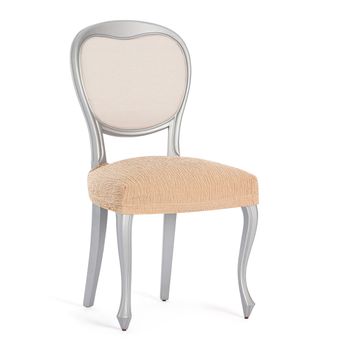 Pack De 2 Fundas Silla Sin Resplado Troya Beige