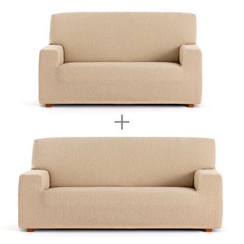 FUNDA SOFA ELASTICA TROYA - Madrigal textil