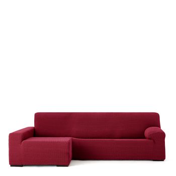 Funda Chaise Longue Super Elastica Relive Brazo Izquierdo Largo, Lino. Funda  Elástica Para Sofá Chaise Longue con Ofertas en Carrefour