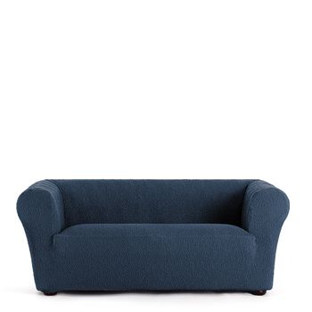 Funda Sofa Chester / Klippan 2 Plazas Modelo 7 Premium Roc Azul