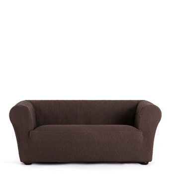 Funda Sofa Chester / Klippan 2 Plazas Modelo 7 Premium Roc Marrón