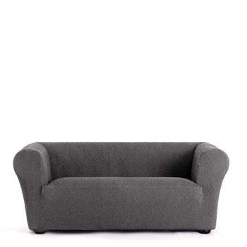 Funda Sofa Chester / Klippan 3 Plazas Modelo 7 Premium Roc Gris Oscuro