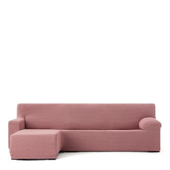 Funda Chaise Longue Modelo 0 Premium Jaz Izquierda  Rosa