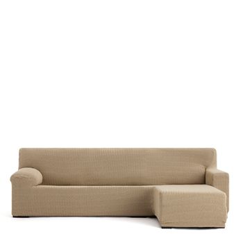 Funda Chaise Longue Modelo 0 Premium Jaz Derecha  Beige