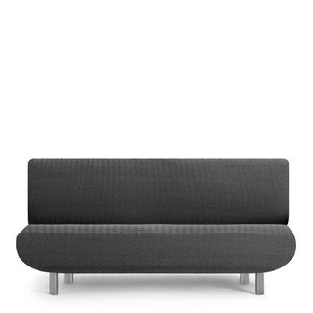 Funda Protectora De Sofa Clic - Clac 3 Plazas Bielastica Jaz 7 Gris Oscuro