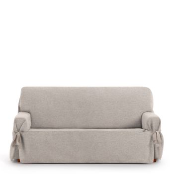 Funda De Sofa Elástica Adaptable Vega, 4 Plazas - 210 - 240 Cm. Beige  Estoralis con Ofertas en Carrefour