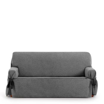 Funda De Sillon Orejero Elástica Adaptable Beta, 1 Plaza - 70 - 110 Cm.  Naranja Estoralis con Ofertas en Carrefour