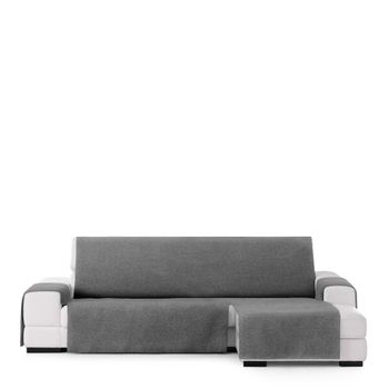 Funda De Sofá Chaise Longue Valeria 3 Color Gris Tamaño Y Posición Chaisse  Longue - Brazo Derecho 290cm con Ofertas en Carrefour