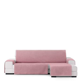 Funda De Sofá Chaise Longue Valeria 3 Color Rosa Tamaño Y Posición Chaisse Longue - Brazo Derecho 240cm