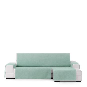 Funda De Sofá Chaise Longue Valeria 3 Color Verde Tamaño Y Posición Chaisse Longue - Brazo Derecho 240cm