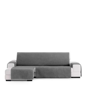 Funda De Sofá Chaise Longue Valeria 3 Color Gris Tamaño Y Posición Chaisse  Longue - Brazo Derecho 290cm con Ofertas en Carrefour