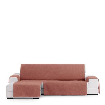 Funda De Sofá Chaise Longue Valeria 3 Color Teja Tamaño Y Posición Chaisse Longue - Brazo Izquierdo 240cm