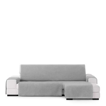 Funda De Sofá Chaise Longue Valeria 3 Color Gris Tamaño Y Posición Chaisse Longue - Brazo Derecho 290cm