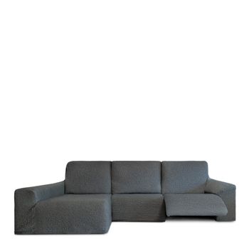 Funda Chaise Longue Relax Izquierda Premium Roc Gris Oscuro