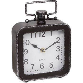 Reloj De Mesa Vintage - Negro