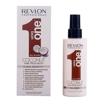 Tratamiento Intensivo Reparador Uniq One Coconut Revlon