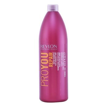 Champú Reparador Proyou Revlon (1000 Ml) Cabellos Dañados