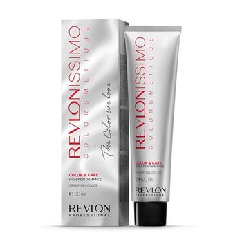 Revlon Revlonissimo Color Care Nmt 8.13 Rubio Claro Ceniza Dorado