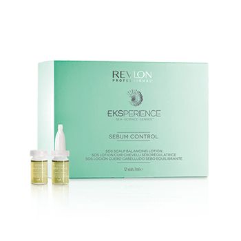 Tratamiento Capilar Seborregulador Eksperience Revlon (12 Pcs)