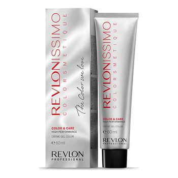 Tinte Permanente Revlon Revlonissimo Colorsmetique Nº 8.4 (60 Ml)