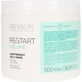 Revlon Re-start Volume Jelly Mask 500 Ml Unisex