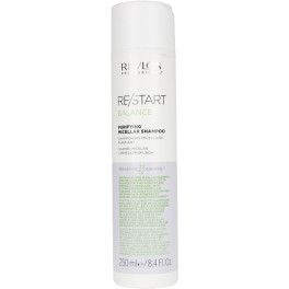 Revlon Re-start Balance Purifying Shampoo 250 Ml Unisex