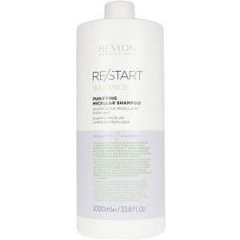 Revlon Re-start Balance Purifying Shampoo 1000 Ml Unisex