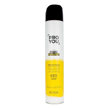 Laca De Fijación Normal Proyou Revlon (500 Ml)