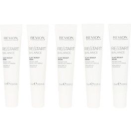 Revlon Re-start Balance Clay Scalp Mask 10x15 Ml Mujer