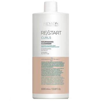 Revlon Restart Curls Nourishing Cleanser 1000 Ml