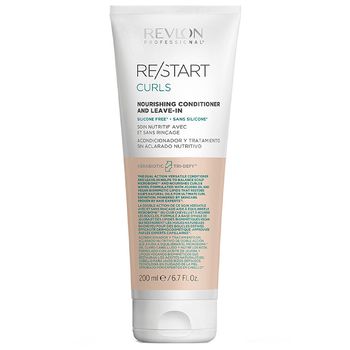 Revlon Restart Curls Nourishing Conditioner And Leave-in 200 Ml