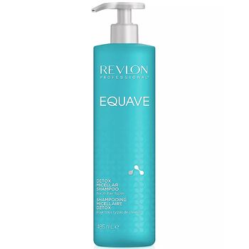 Revlon Equave Detox Micellar Shampoo 485 Ml