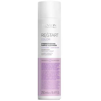 Revlon Restart Color Strenthening Purple Cleanser 250 Ml