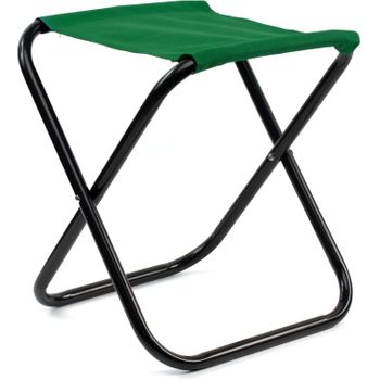 Taburete Plegable Para Camping - Verde