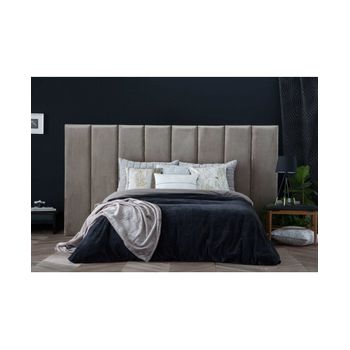 Vision Funda Nórdica Bicolor 100% Algodón - 1 Funda Nórdica 220 X 240 Cm +  2 Fundas De Almohada 65 X 65 Cm - Gris Topo Y Blanco con Ofertas en  Carrefour