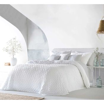 Colcha Bouti Para Cama Invierno. Colcha Cubre Cama Darling. Cama 135. Color  Gris con Ofertas en Carrefour