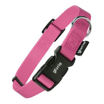 Collar Para Perro Gloria Rosa Talla M (29-53 Cm)