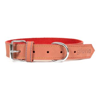 Collar Para Perro Gloria Oasis Rojo (35 X 1,2 Cm)