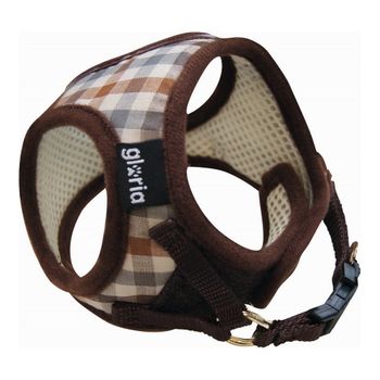 Arnés Para Perro Gloria Checked 21-29 Cm Talla S